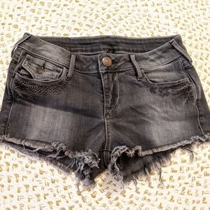 True religion jean shorts 26